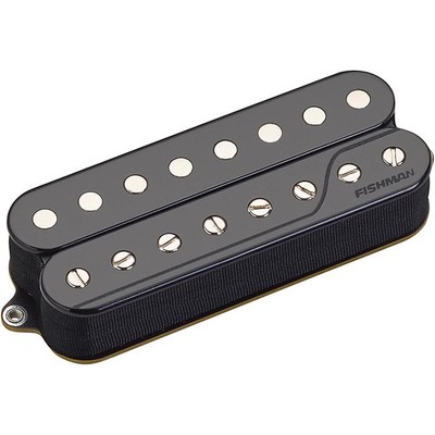 Fishman Fluence Classic Humbucker 8-String Open Core Single Black Bridge