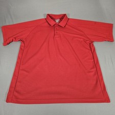 Vertx Polo Shirt Mens XL Red Coldblack Performance Polyester Golf Tactical