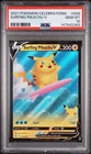 Surfing Pikachu V 008/025 Pokemon Celebrations Card - PSA 10 GEM MT