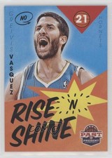 2012-13 Panini Past & Present Rise 'n Shine Greivis Vasquez #94 g0h