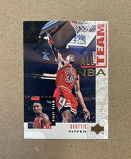 1994 Upper Deck Scottie Pippen All-NBA Team #11.  Chicago Bulls HOF 