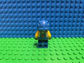 LEGO Power Miner Minifigure Beard Stubble Guy pm006 8709 CMF Lot Rare Retired 