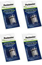 Four Pack Dog Fence Batteries for Invisible Fence R21 or R51 Receiver Collars...