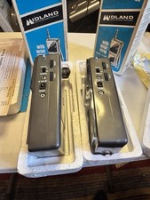 Vintage Midland 13  698 1  Watt 2  Channel Transceivers Lot of 2   Open Box Unused