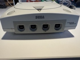 Sega Dreamcast Complete Bundle - Console, Controllers, VMU And Cords Tested