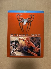 Spider-Man 1 Limited Edition Very RARE OOP Futureshop Blu Ray Steelbook