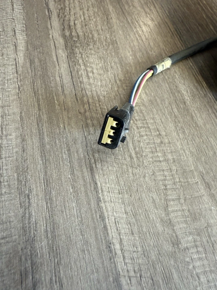 ESPEJO RETROVISOR PUERTA LADO CONDUCTOR IZQUIERDO PLYMOUTH PROWLER 97-02 OEM, NEGRO, P# 5013141AA Foto 3 de 4