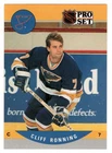 Cliff Ronning - St. Louis Blues (NHL Hockey Card) 1990-91 Pro Set # 526 - Mint