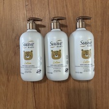 Suave Baby Lotion With Coconut Oil Chamomile Shea Butter All Skin Types Lot Of 3