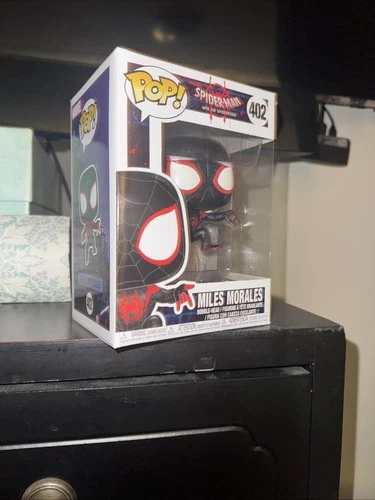 Funko Pop! Vinyl: Marvel - Miles Morales - Foot Locker (Exclusive) #402