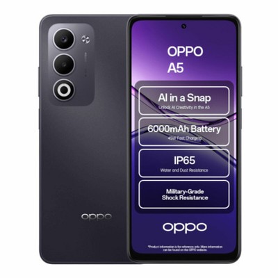 Smartphone Oppo A5 5G 4GB/128GB Octa Core 4 GB RAM 128 GB Purpur 6,67''