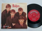 BEATLES LOVE ME DO 1980'S  UK 7" VINYL #