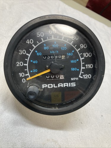 2001 Polaris Super Sport 550 Speedometer With 3698 Miles
