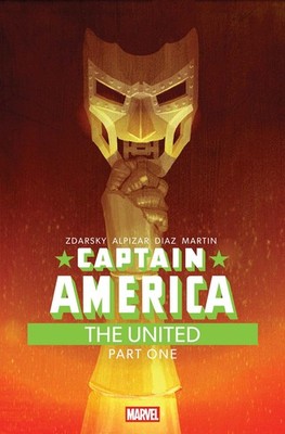 CAPTAIN AMERICA #6 CHIP ZDARSKY SPOILER VARIANT (MARVEL COMICS 2026)