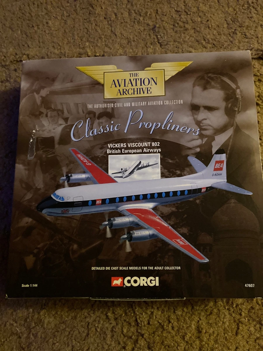 Corgi Vickers Contemporary Diecast Commercial Airliners for sale