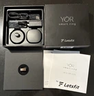 YOR Smart Ring by Letsfit Size 8 Rose Gold BRAND NEW in original box