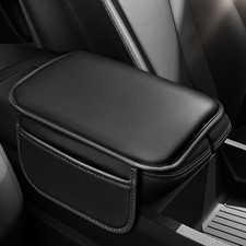 Center Console Cover,Arm Rest Cover for Car,Car Accessories Car Center Black