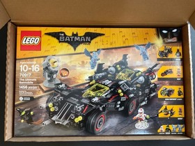 LEGO 70917 The Ultimate Batmobile, The Batman Movie, New Factory Sealed
