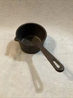 Vtg Lodge Cast Iron Melting Pot 2 MP2