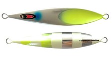 Seafloor Control New Rector Saltwater Jigs 180g ~ 240g Reverse Chart Zebra Glow