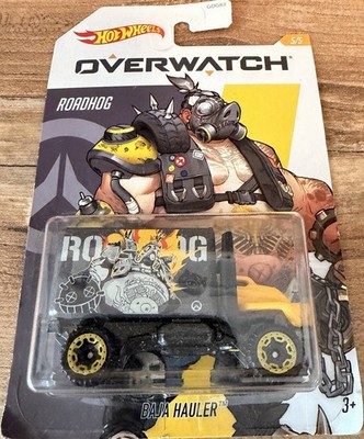 Hot Wheels Overwatch - Roadhog - Baja Hauler - TOP