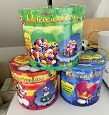 Diddl Oster Set 3 Ostereierberg Osterspringmaus Riesen-Osterei Sammler RAR Deko