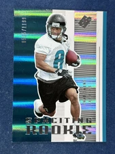 2005 SPx #157 Chad Owens Jacksonville Jaguars /1199