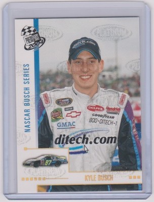 2004 Press Pass Platinum #P38 Kyle Busch RC Rookie