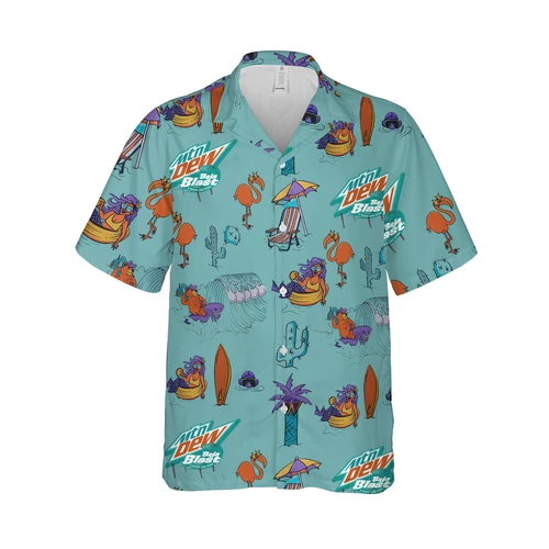 Mountain Dew RARE BAJA BLAST Hawaiian