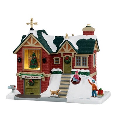 THE LITTLE BRICK HOUSE MIT NETZTEIL 4,5 V - LEMAX COD. 55348