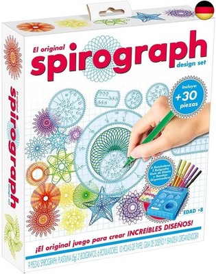 Spirograph Kinder - Spirograph Design | Spiral Designer | Mandala Schablone | Kr