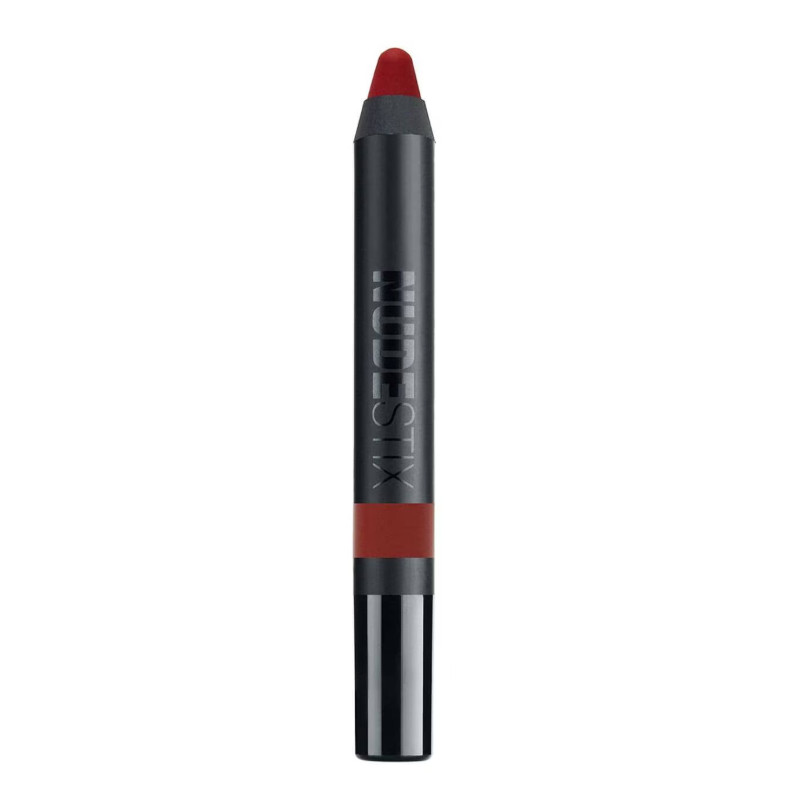 Nudestix Intense Matte Lip + Cheek Pencil & Sharpener Royal Red