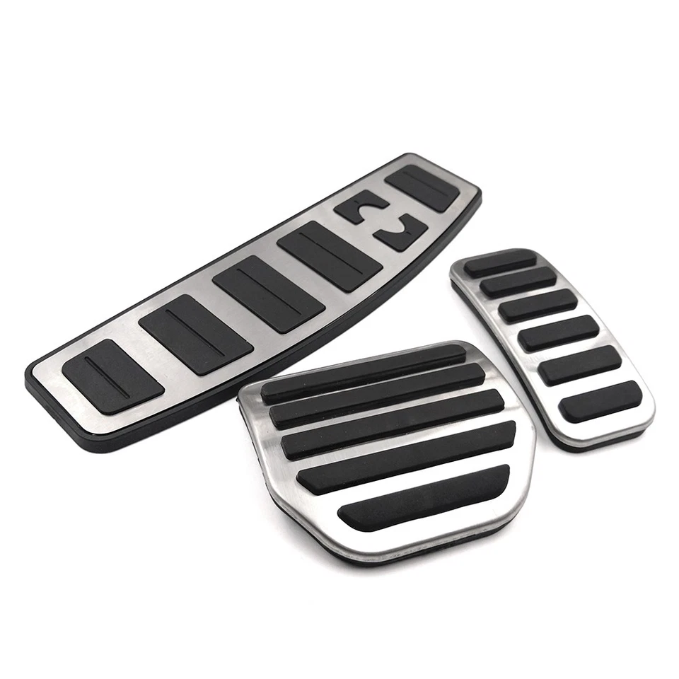 4pcs Steel Footrest Brake Gas Pedals Protection Cover For Land Rover LR3 LR4 - Изображение 4 из 4