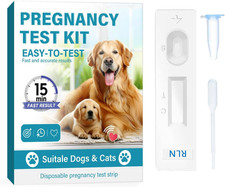 Dog Pregnancy Test Kit at Home - Accurate and Fast Dog Pregnancy Test, Convenien