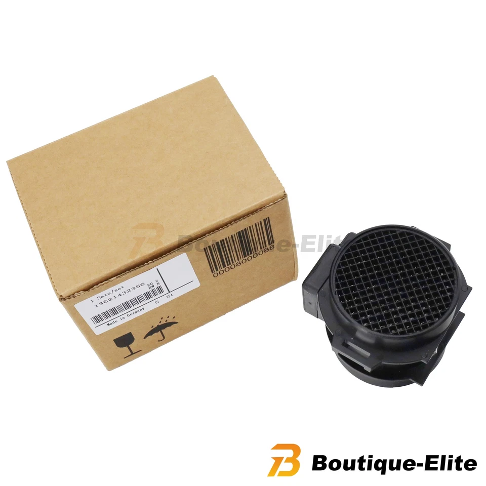 For BMW 325 323 525 E46 3 Series 13621432356 Mass Air Flow Sensor Meter MAF - Image 2 of 4