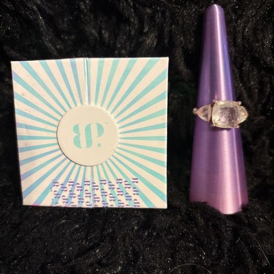Bomb Party Mental Health Awareness 2025 Ring RG24589 Rise Above The Storm Sz 10