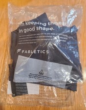 Fabletics Principal Low Impact Bra Women's Black NWT