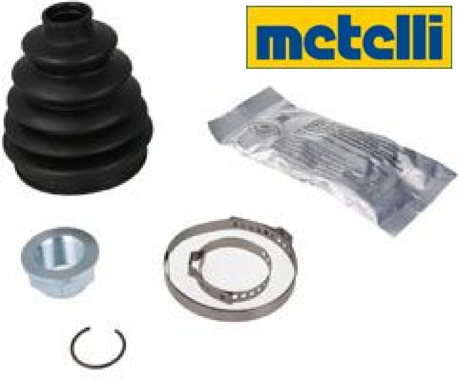 metelli 13-0752 Faltenbalgsatz für Antriebswelle Achsmanschette Set Satz