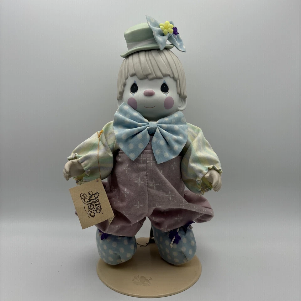 Precious Moments Ltd Ed Porcelain/Bisque 13" Clown Doll "Bong Bong" - W/ Box - Image 4 of 4