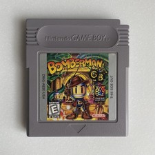 Bomberman GB Nintendo Game Boy Cartridge Tested Excellent Working Condition