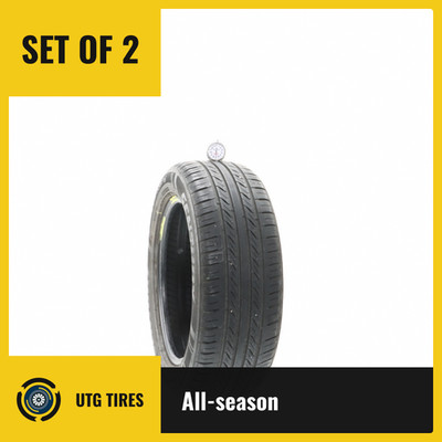 Set of (2) Used 205/55R16 Sentury Touring 91H - 7/32