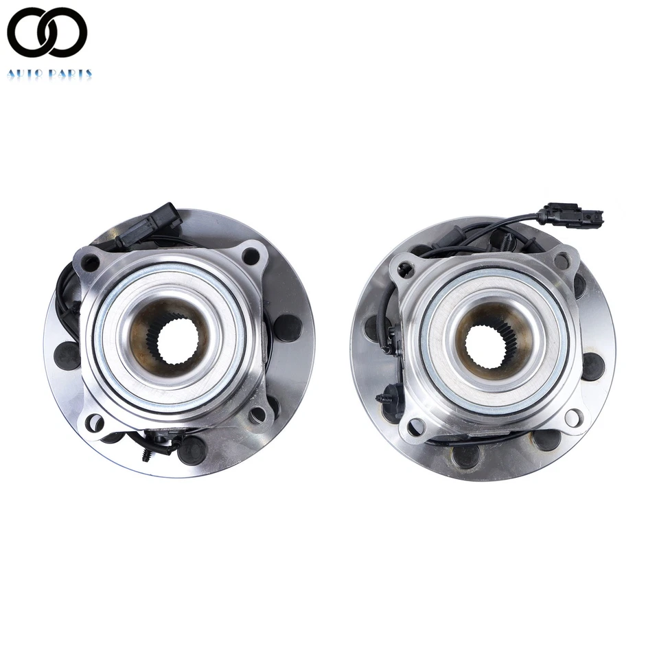 2× Front Wheel Bearing Hub For Dodge Ram 2500 3500 4WD 2009-2011 w/ ABS 515122 - Изображение 3 из 4