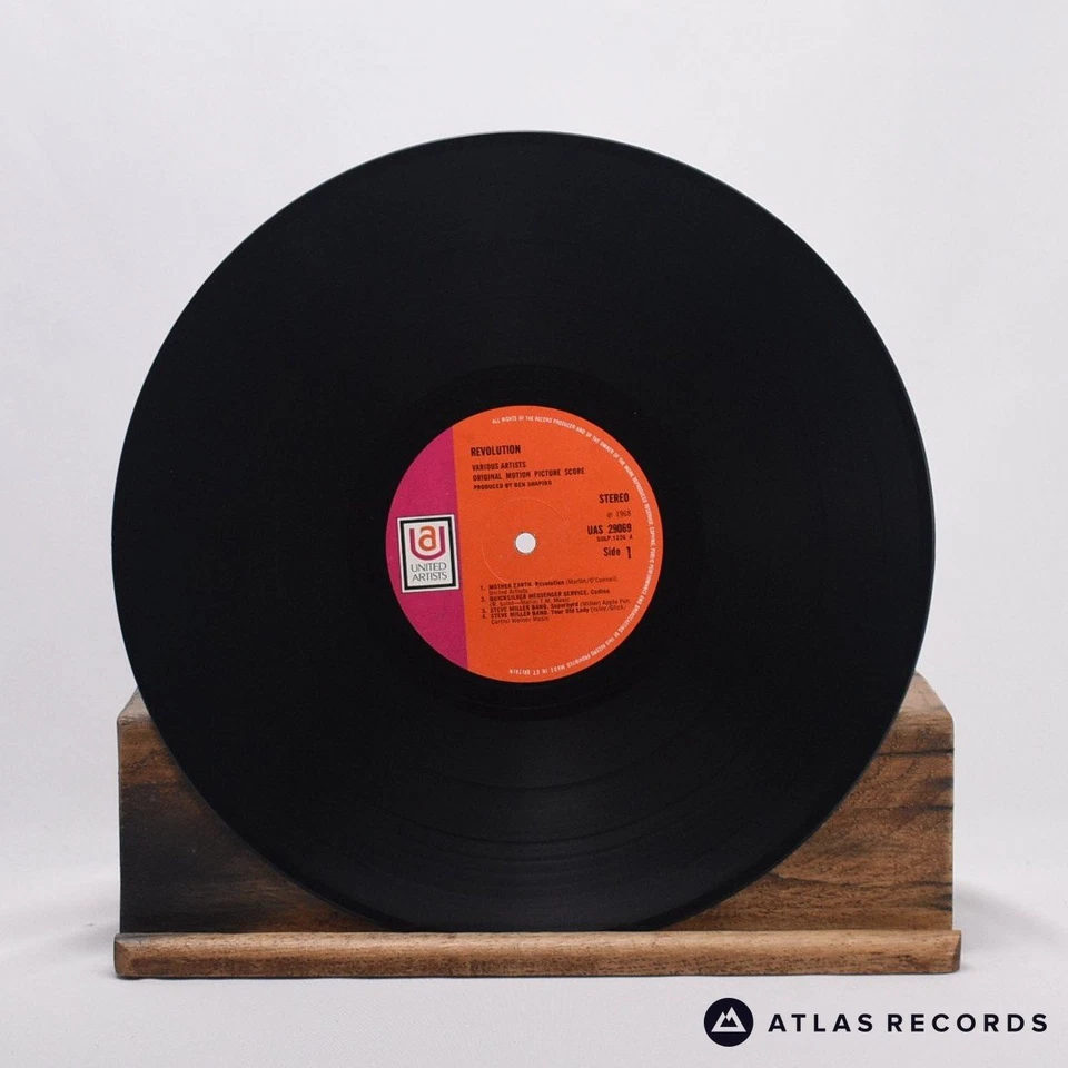 Quicksilver Messenger Service Revolution - Original Motion Picture Score LP - Image 4 of 4