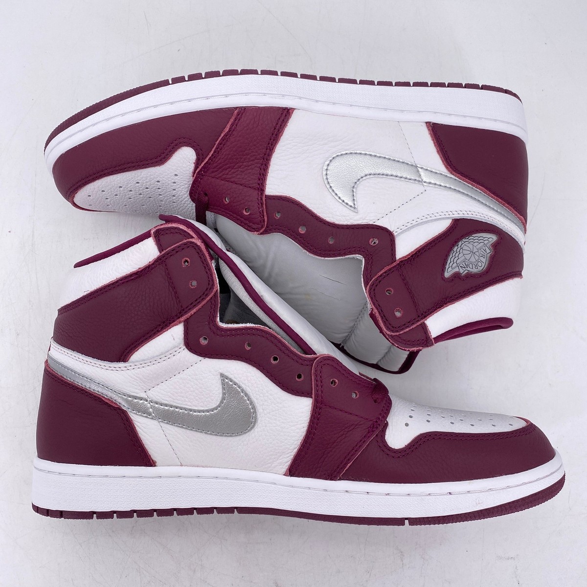 Size 13 - Jordan 1 Retro High OG Bordeaux for sale online | eBay