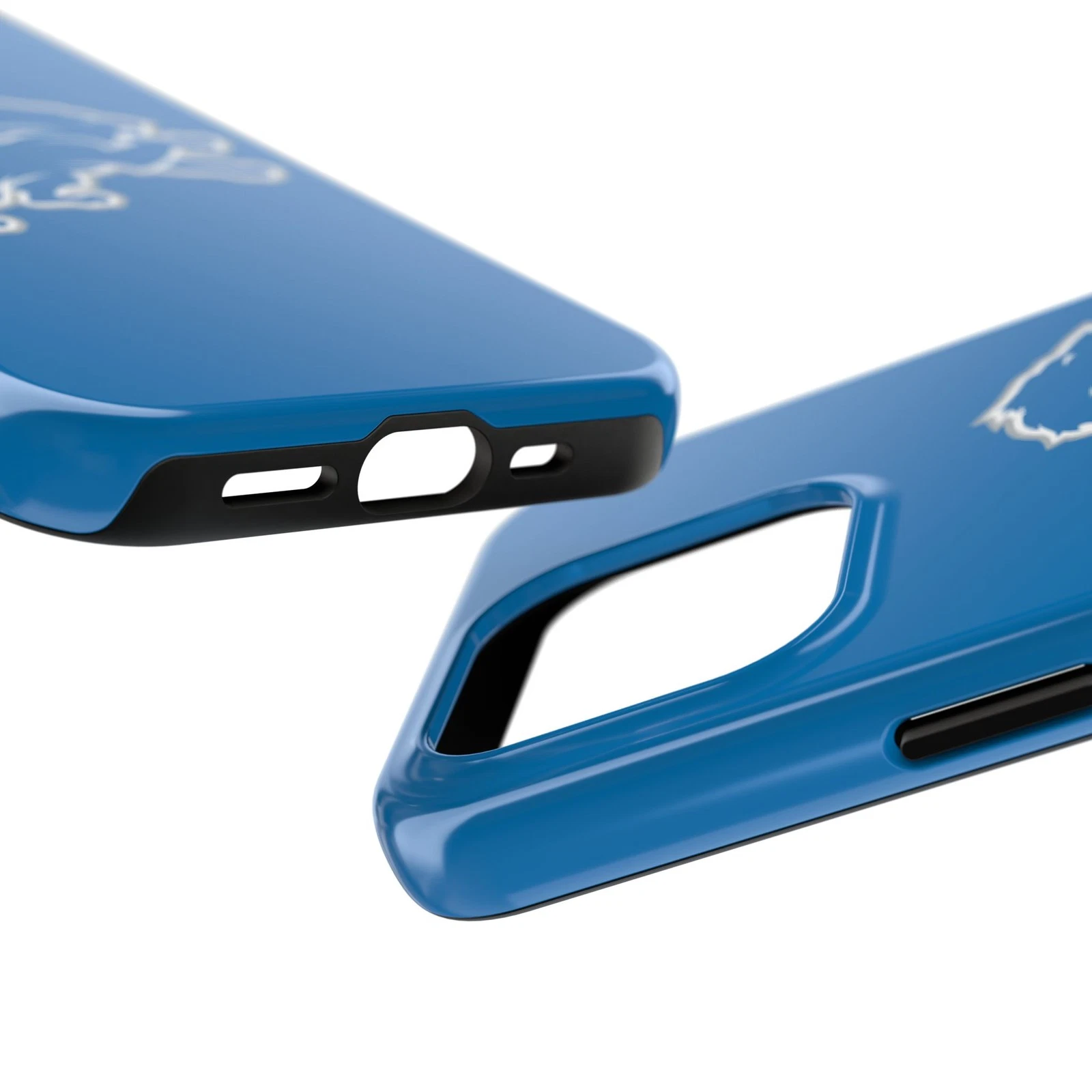 Detroit Lions Durable Phone Case for iPhone