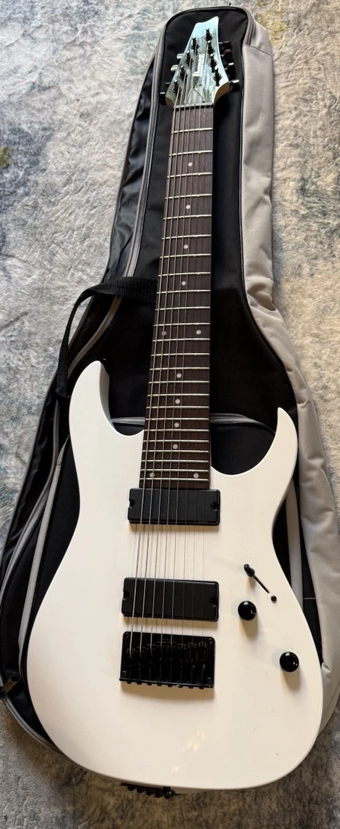 Preços baixos em Guitarras Elétricas Ibanez 8 Cordas Branco | eBay