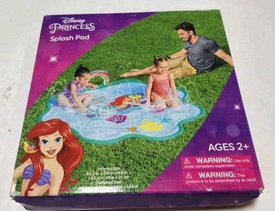 The  Little Mermaid Splash Pad   Disney Princess 2023. Ages 2+