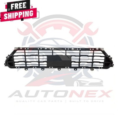 New Front Bumper Lower Grille Textured Black For 2022-2023 Hyundai Santa Cruz