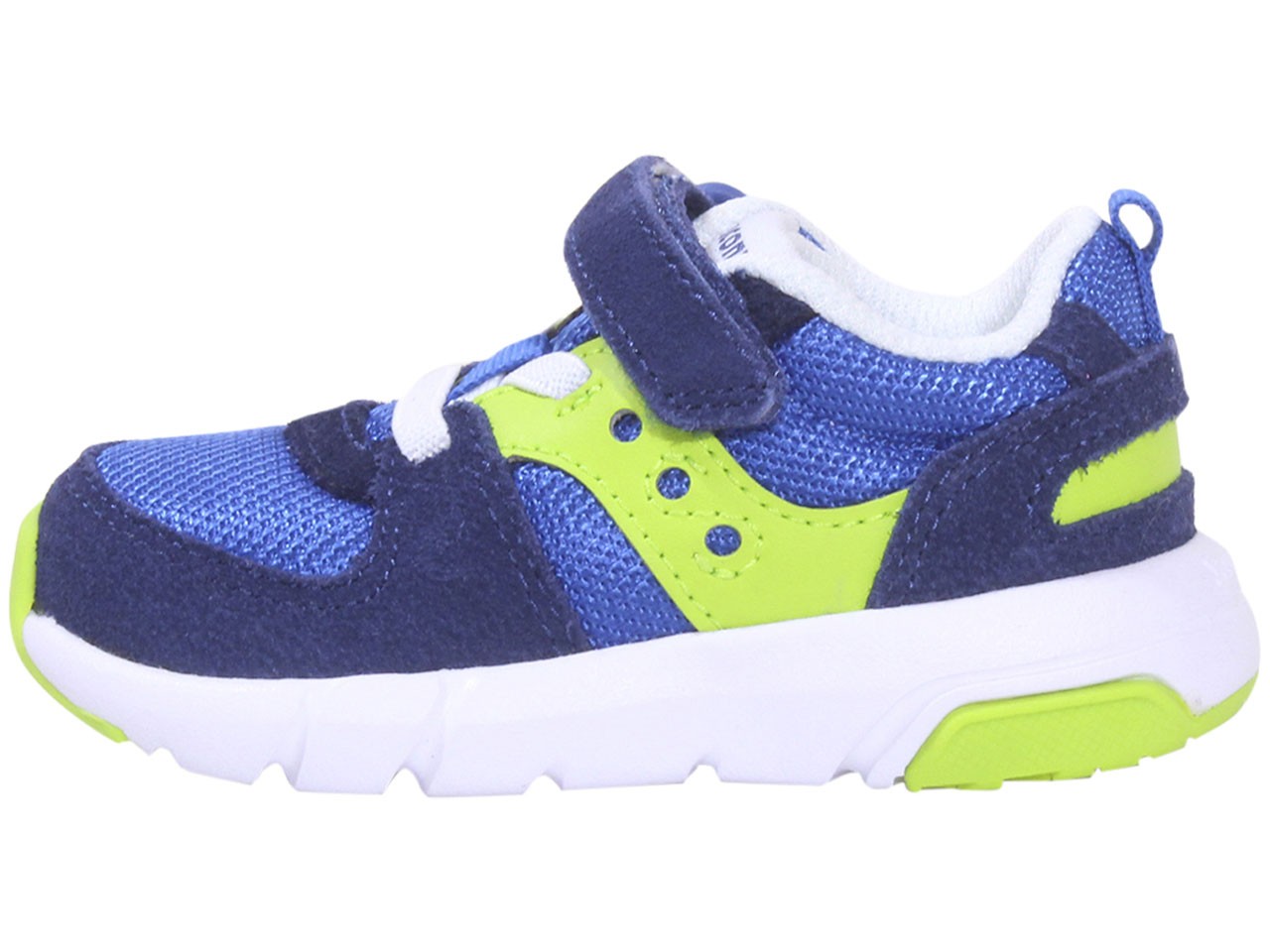 Saucony Toddler Boy's Jazz-Lite-2.0 Sneakers Hook-&-Loop Shoes Blue/Green thumbnail 3