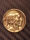 1913-D Buffalo Nickel Type 1 Choice AU Great Eye Appeal Strong Strike